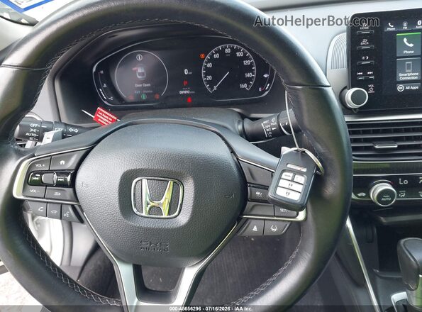 1HGCV1F47MA054198 2021 HONDA ACCORD White Dashboard view