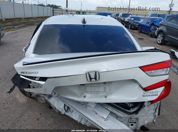 1HGCV1F47MA054198 2021 HONDA ACCORD White 