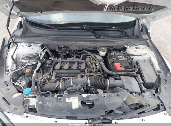 1HGCV1F47MA054198 2021 HONDA ACCORD White Rear view