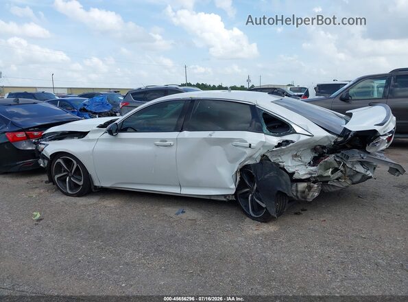 1HGCV1F47MA054198 2021 HONDA ACCORD White 