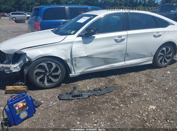 1HGCV1F47MA071776 2021 HONDA ACCORD White Front view