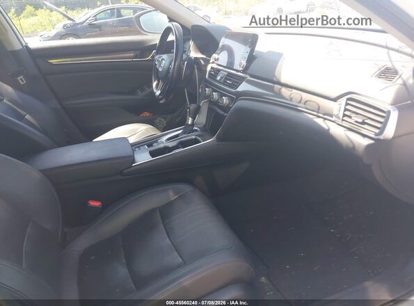 1HGCV1F47MA071776 2021 HONDA ACCORD White Front interior view