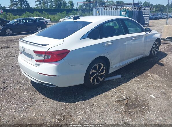 1HGCV1F47MA071776 2021 HONDA ACCORD White Rear right