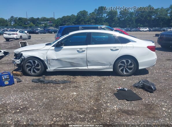 1HGCV1F47MA071776 2021 HONDA ACCORD White 360 interior view
