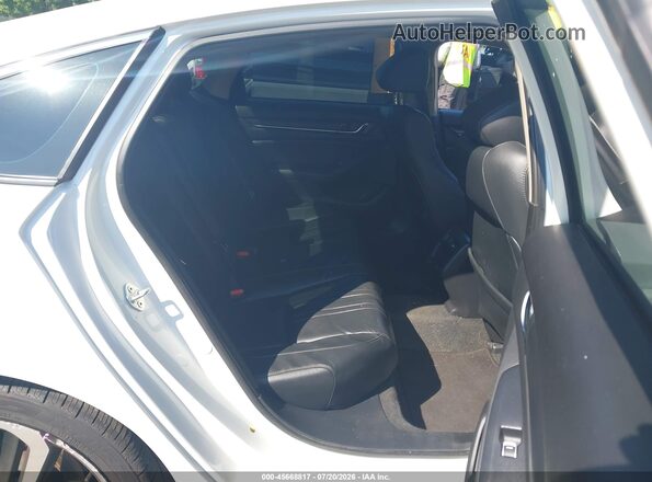 1HGCV1F47MA094412 2021 HONDA ACCORD White Widok naklejki z numerem VIN
