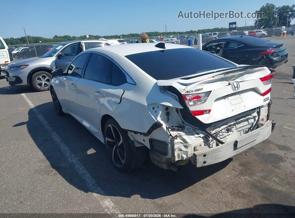 1HGCV1F47MA094412 2021 HONDA ACCORD White 