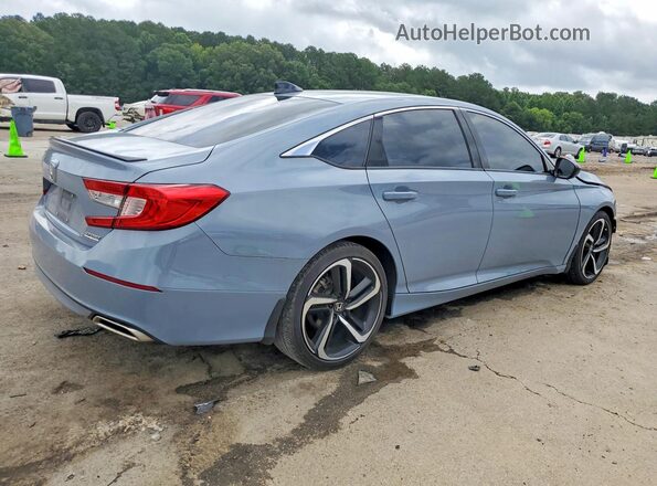 1HGCV1F47NA071830 2022 HONDA ACCORD Gray Հետևի աջ