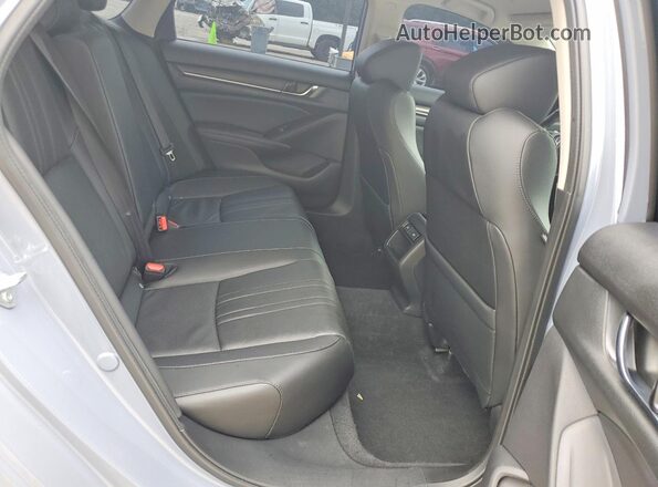 1HGCV1F47NA071830 2022 HONDA ACCORD Gray Հետևի նստատեղերի տեսք