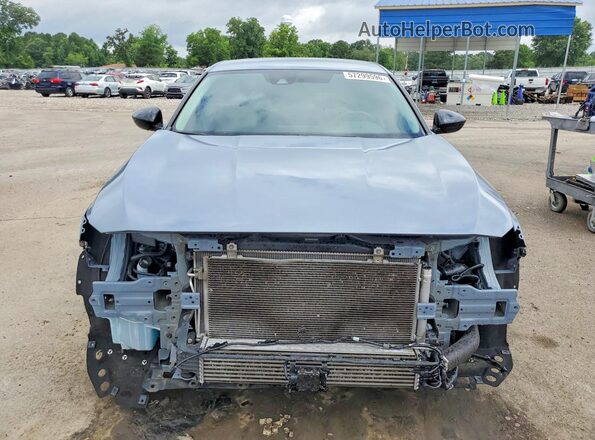 1HGCV1F47NA071830 2022 HONDA ACCORD Gray Դիմացի տեսք