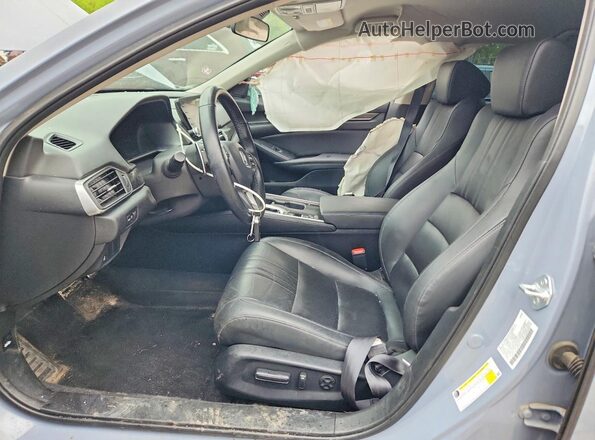1HGCV1F47NA074212 2022 HONDA ACCORD Blue Widok wnętrza z przodu