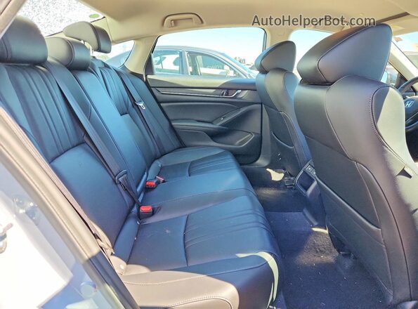 1HGCV1F47NA090538 2022 HONDA ACCORD Серый Вид задних сидений