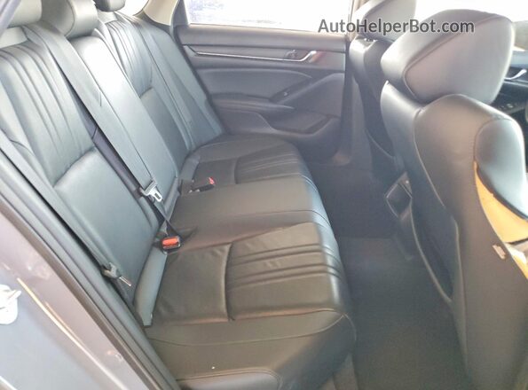 1HGCV1F47NA096162 2022 HONDA ACCORD Серый Вид задних сидений