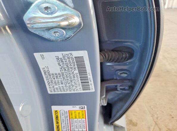 1HGCV1F47NA096162 2022 HONDA ACCORD Серый Вид подкапотного пространства