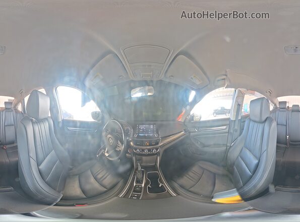 1HGCV1F47NA096162 2022 HONDA ACCORD Серый Вид наклейки с VIN-кодом