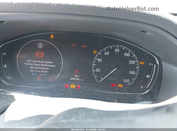 1HGCV1F48JA025790 2018 HONDA ACCORD Dark Blue Вид задних сидений
