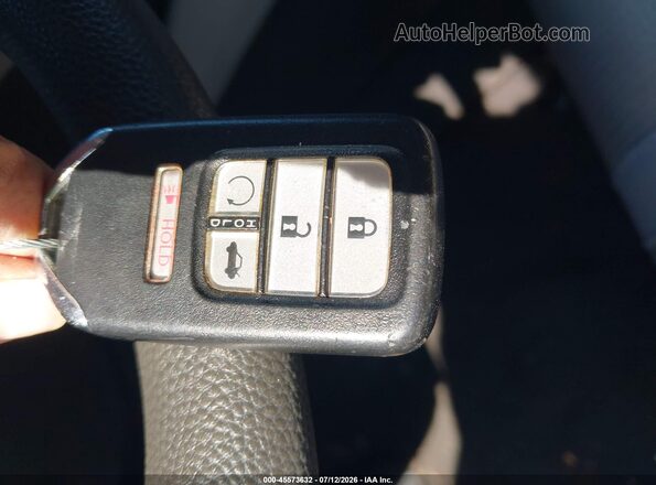1HGCV1F48JA025790 2018 HONDA ACCORD Dark Blue Вид панели приборов
