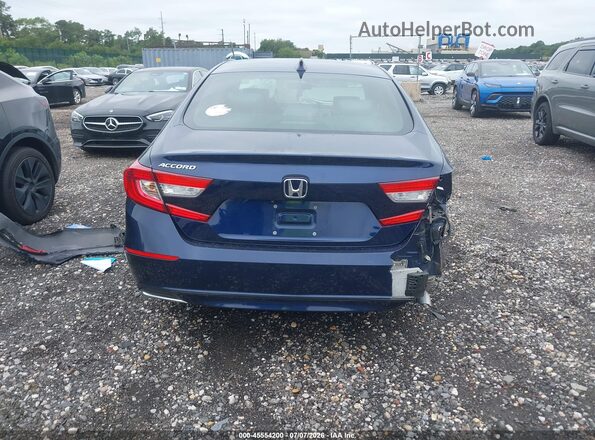 1HGCV1F48JA050575 2018 HONDA ACCORD Blue 
