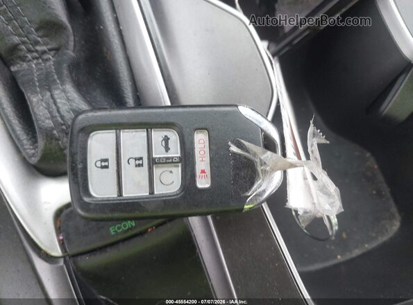 1HGCV1F48JA050575 2018 HONDA ACCORD Blue Dashboard view