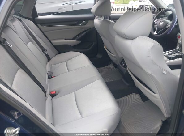 1HGCV1F48JA050575 2018 HONDA ACCORD Blue VIN sticker view