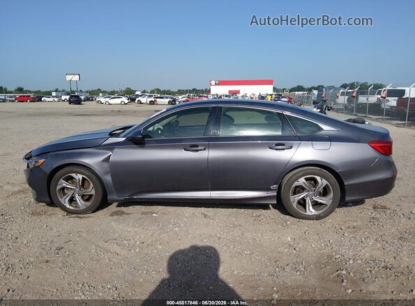 1HGCV1F48KA001992 2019 HONDA ACCORD Gray Vista interior de 360 grados