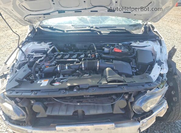 1HGCV1F48LA005977 2020 HONDA ACCORD White უკანა სალონის ხედი