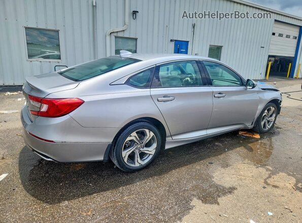 1HGCV1F48LA037862 2020 HONDA ACCORD Silver Trasero derecho