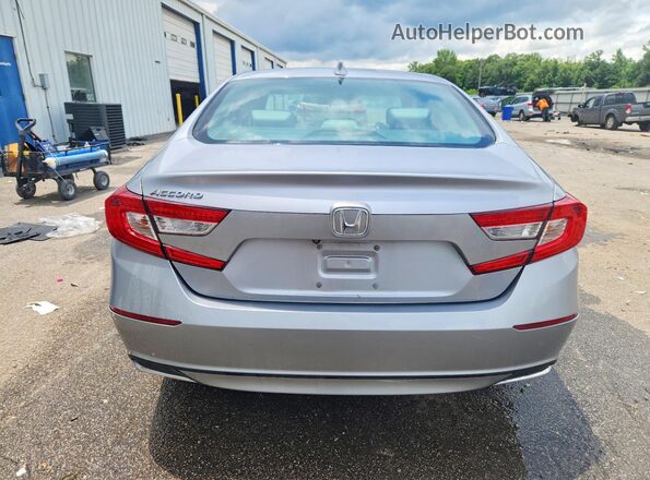 1HGCV1F48LA037862 2020 HONDA ACCORD Silver Vista trasera