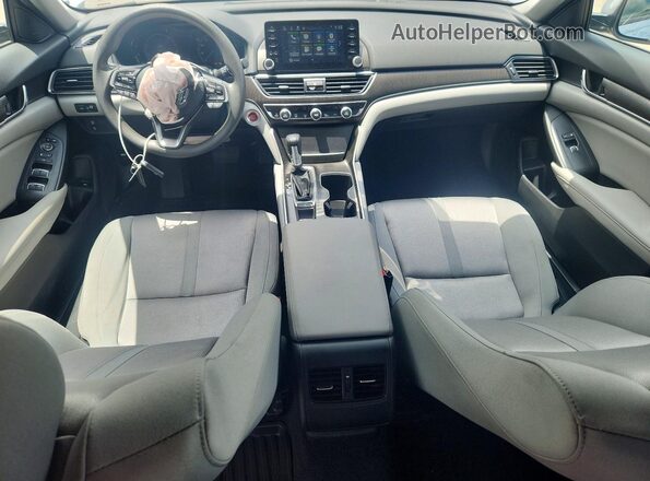 1HGCV1F48LA037862 2020 HONDA ACCORD Silver Vista del salpicadero