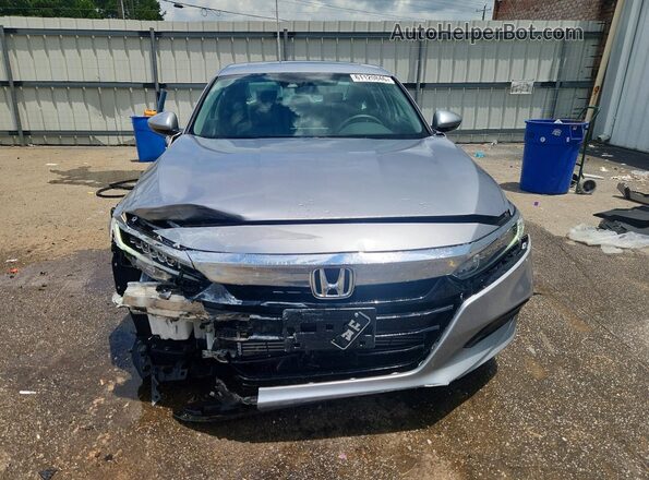 1HGCV1F48LA037862 2020 HONDA ACCORD Silver Vista frontal