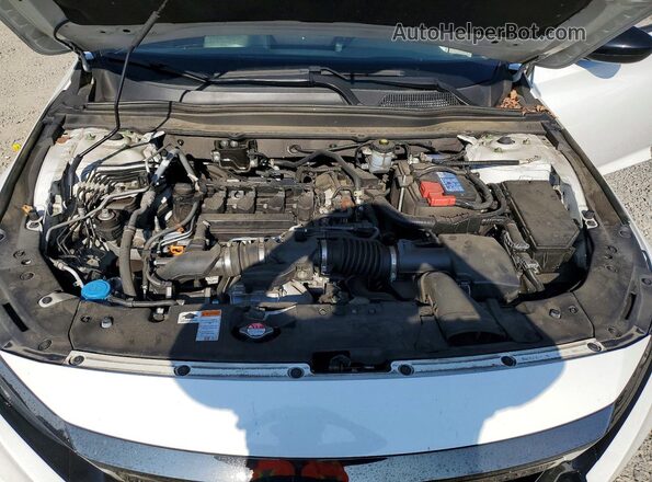1HGCV1F48MA031609 2021 HONDA ACCORD White Vista interior trasera