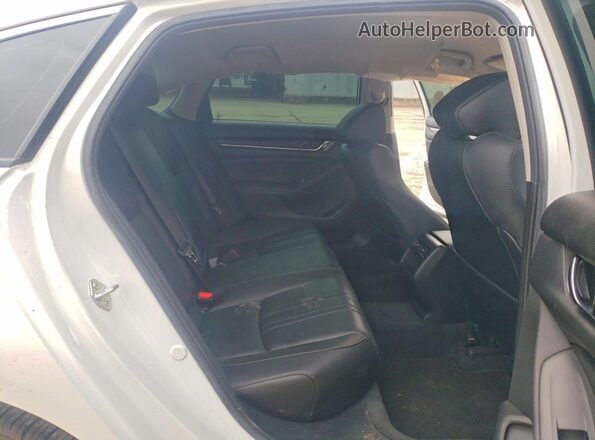 1HGCV1F48NA004881 2022 HONDA ACCORD Белый Вид задних сидений