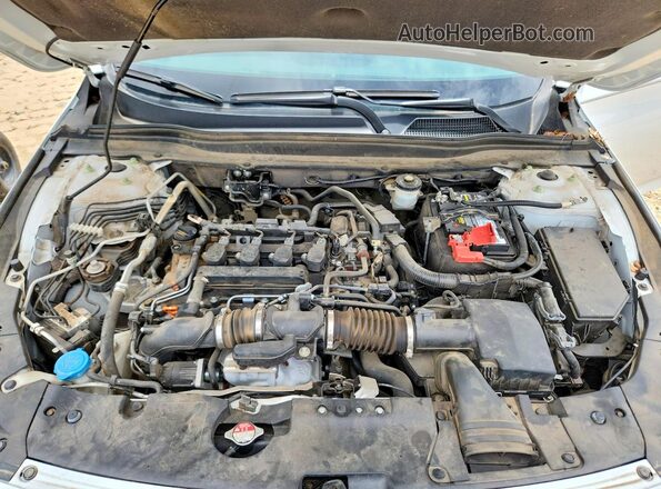 1HGCV1F48NA044426 2022 HONDA ACCORD White Vista interior trasera