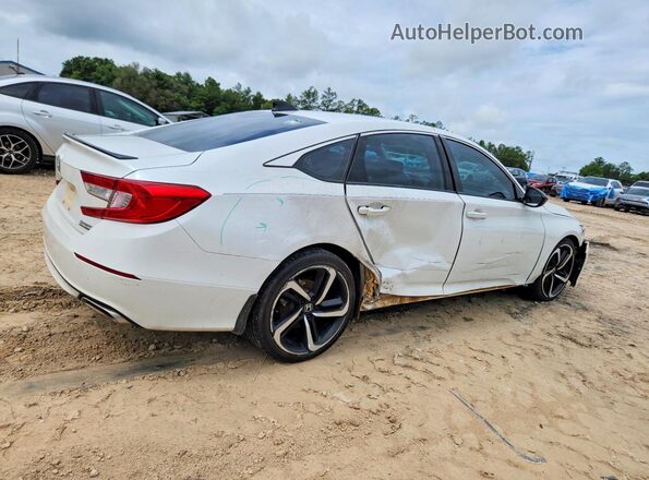 1HGCV1F48NA044426 2022 HONDA ACCORD White Trasero derecho
