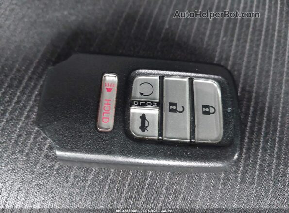 1HGCV1F49JA104868 2018 HONDA ACCORD White წინა პანელის ხედი