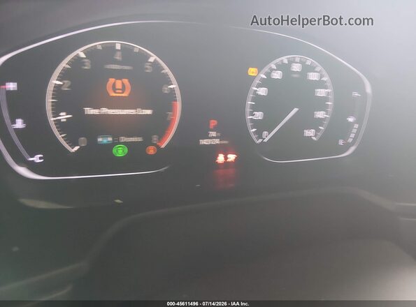 1HGCV1F49JA173494 2018 HONDA ACCORD Gray Widok tylnych siedzeń