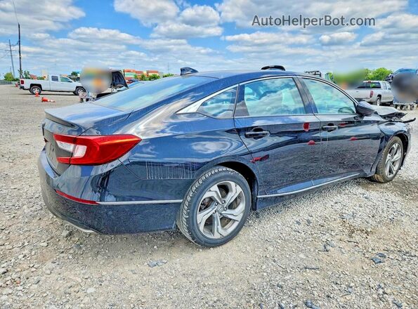 1HGCV1F49KA094568 2019 HONDA ACCORD Black Tył prawy