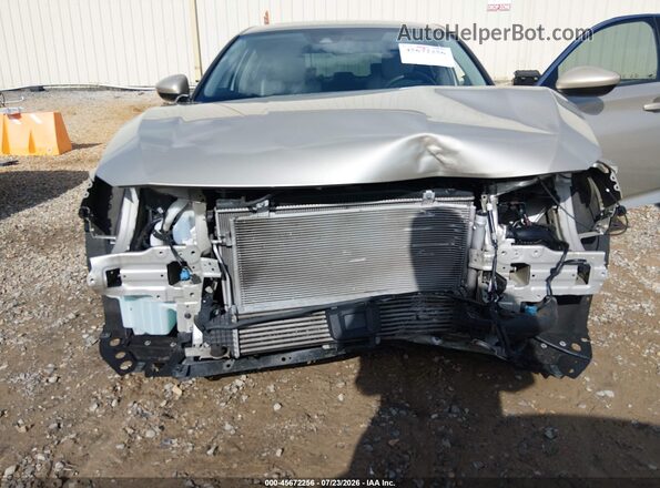 1HGCV1F49LA089601 2020 HONDA ACCORD Cream Widok z przodu