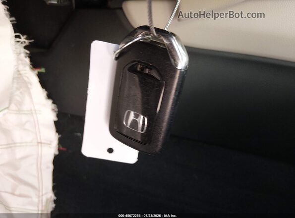 1HGCV1F49LA089601 2020 HONDA ACCORD Cream Widok deski rozdzielczej