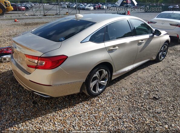 1HGCV1F49LA089601 2020 HONDA ACCORD Cream Tył prawy