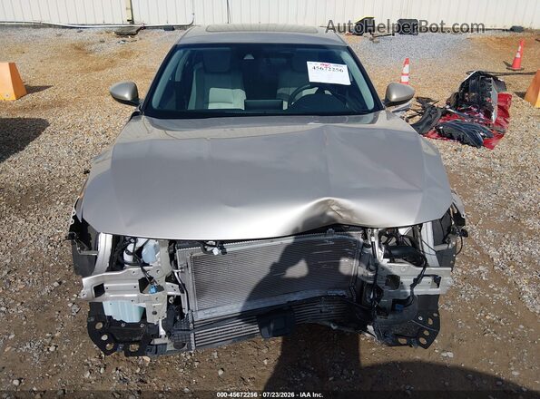 1HGCV1F49LA089601 2020 HONDA ACCORD Cream Widok wnętrza z tyłu