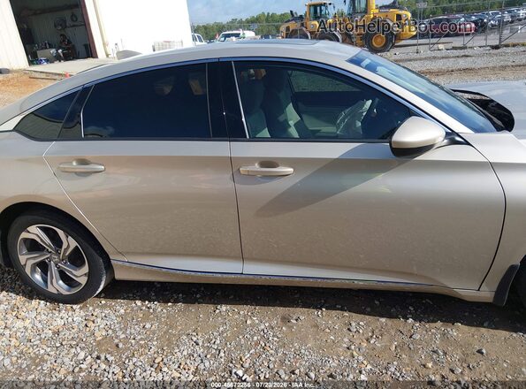 1HGCV1F49LA089601 2020 HONDA ACCORD Cream Widok wnętrza 360 stopni