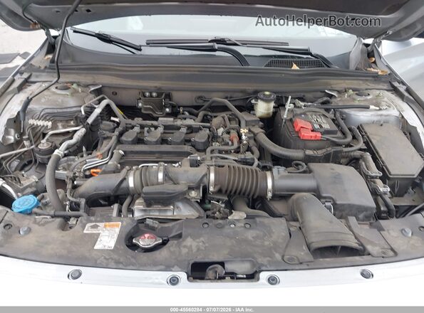 1HGCV1F49MA061962 2021 HONDA ACCORD Silver უკანა ხედი