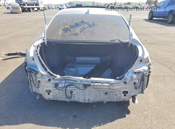 1HGCV1F4XKA129263 2019 HONDA ACCORD Silver Հետևի տեսք