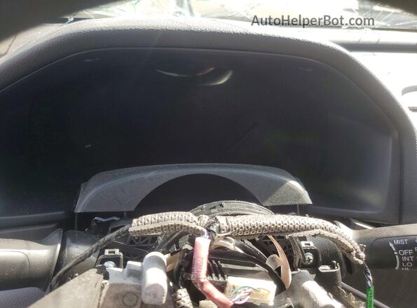 1HGCV1F4XKA129263 2019 HONDA ACCORD Silver Սարքավորումների վահանակի տեսք