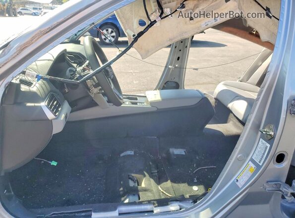 1HGCV1F4XKA129263 2019 HONDA ACCORD Silver Սալոնի դիմացի տեսք