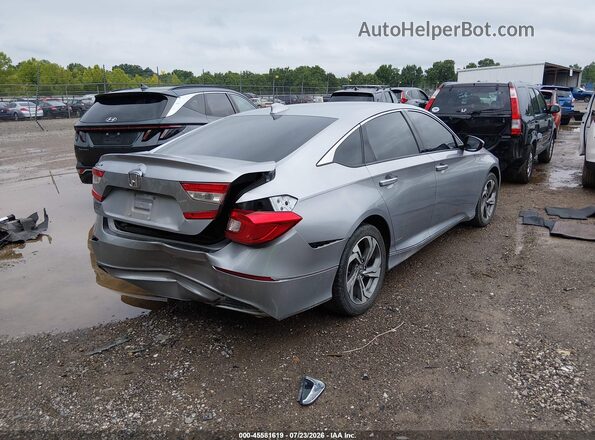 1HGCV1F4XLA126140 2020 HONDA ACCORD Silver Rear right