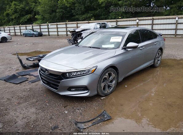 1HGCV1F4XLA126140 2020 HONDA ACCORD Silver Front left