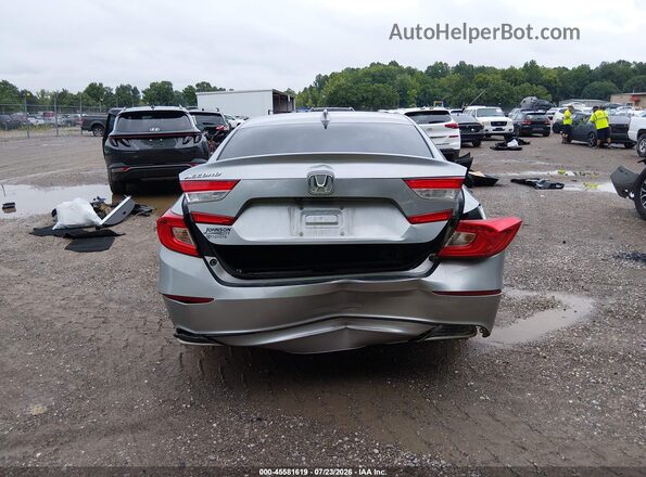 1HGCV1F4XLA126140 2020 HONDA ACCORD Silver Front view