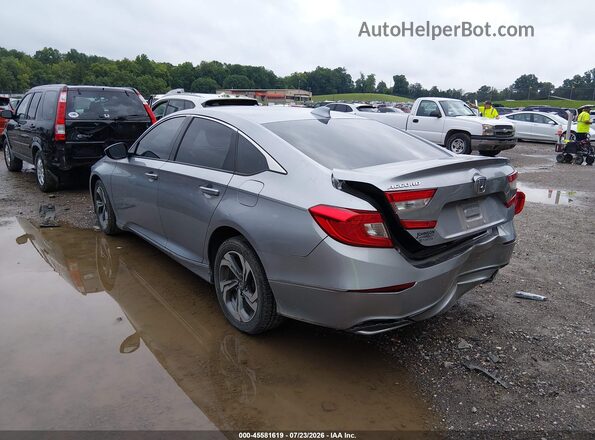 1HGCV1F4XLA126140 2020 HONDA ACCORD Silver Rear left