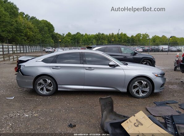1HGCV1F4XLA126140 2020 HONDA ACCORD Silver Rear interior view